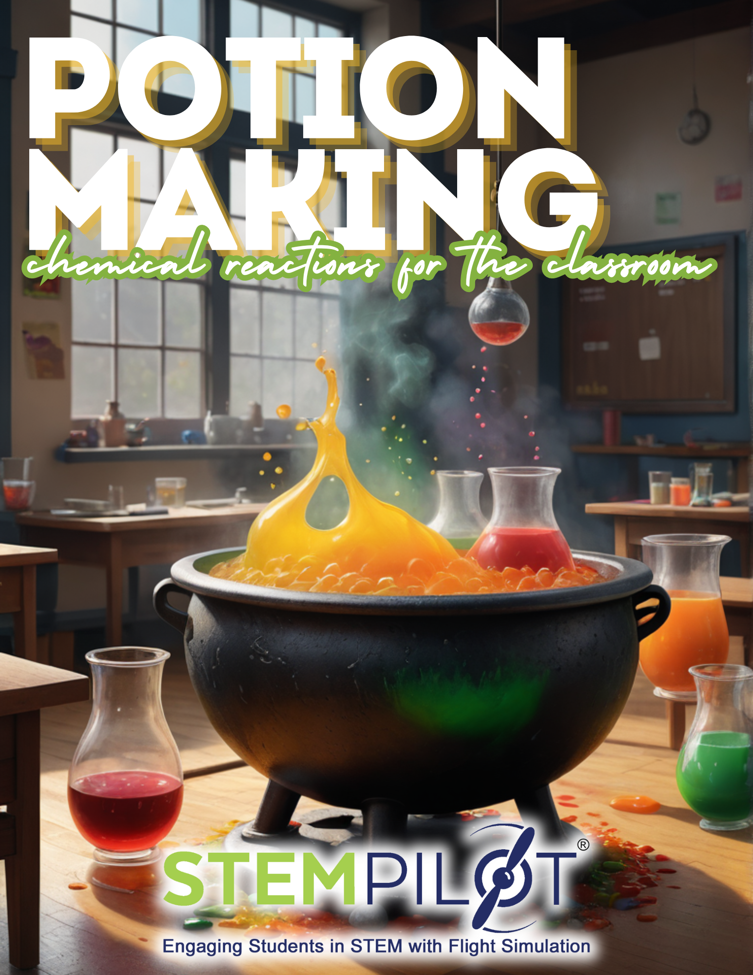 Potion Making in the Classroom - October Teacher's Tip